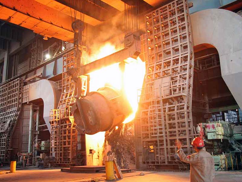 轉爐、混鐵爐 